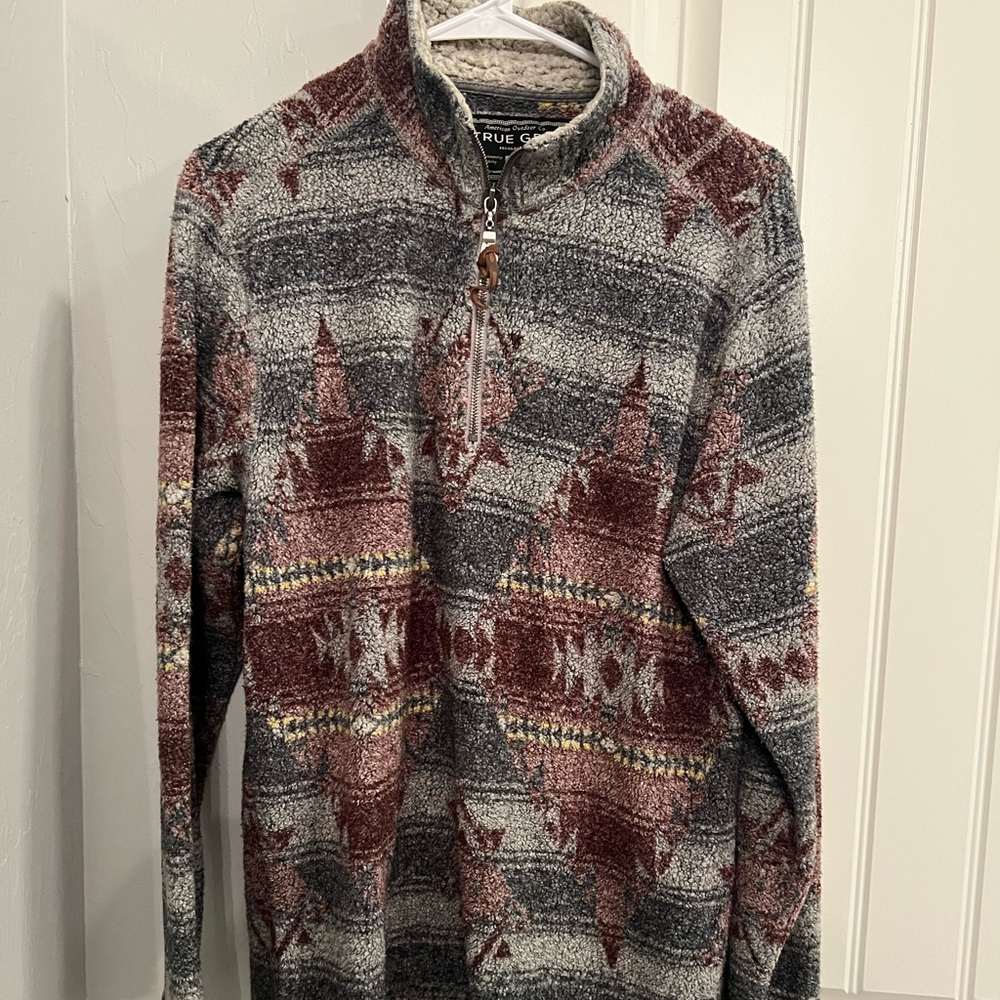 Quarter zip jacket